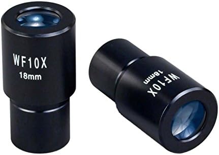 WF10X/18 Widefield Microscope Eyepieces, 23.2mm dia
