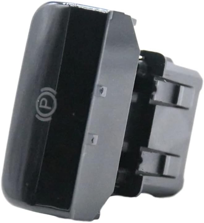 Parking Switch Replacement 470703 Car Parking Switch Bright Surface Electronic Handbrake Brake Button Switch for Citroen C4 Ii for Picasso Ds4