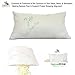 Original Bamboo Queen NaturalPEDIC Memory Foam Adjustable Pillow with Pillow Case and Zipper