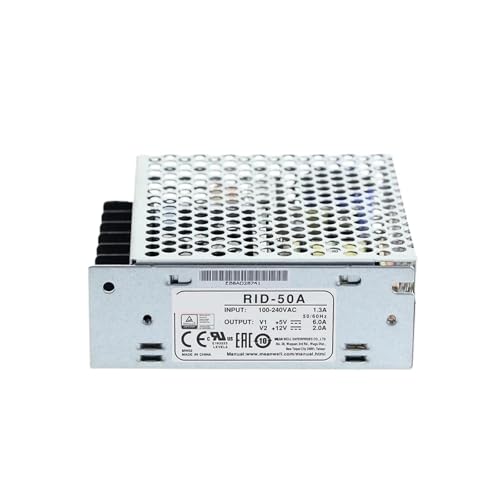 Convertisseur électrique alimentation à découpage double sortie 50 W RID-50B