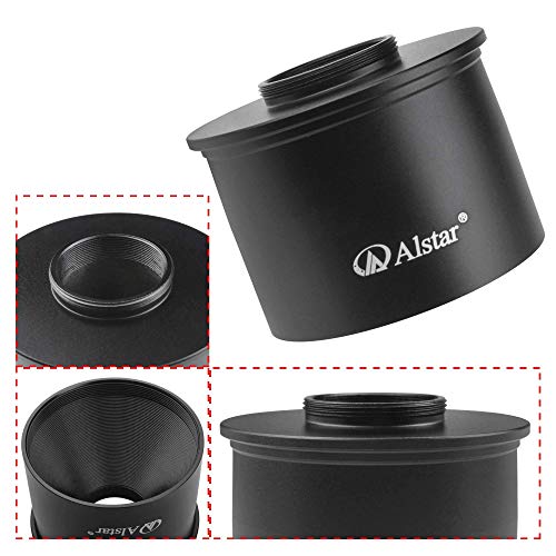 Adaptador C Mount Alstar de 2 pulgadas para astrofotografía de cielo profundo 5