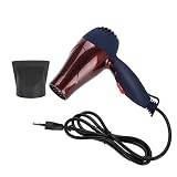 Secador de Pelo, Mini Hair Dryer Travel Pequeño Secadores Cabello Hairdryer con Asa Plegable Pelo Secadora Semi Profesional Difusor Foldable Handle 2...