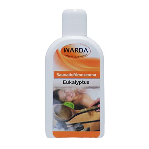 Warda Saunaaufguss Eukalyptus 200 ml Flasche - Zweihundert Milliliter Konzentrat
