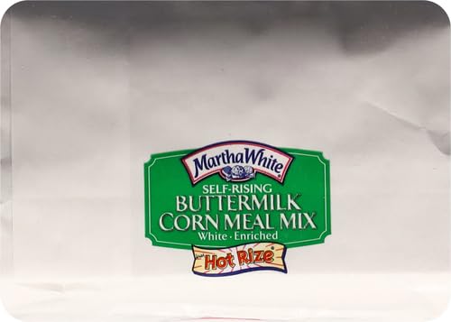 Martha White Self-Rising Buttermilk White Corn Meal Mix, 32 Ounces