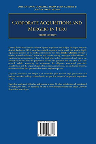 Corporate Acquisitions and Mergers in Peru