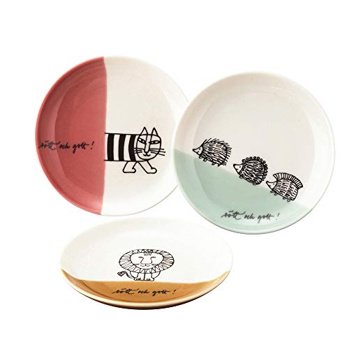 ???? Lisa Larson Plate S Trio LL70-129
