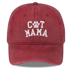 Cat Mama, Wine Red