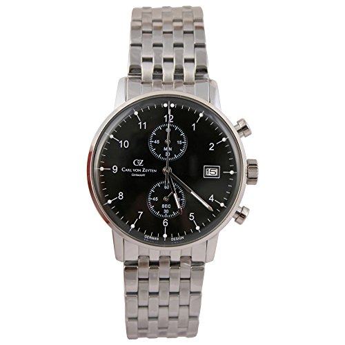 Carl von Zeyten Eisenbach Chronograph CVZ0007BKMB