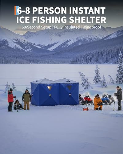 Garvee 6-8 Person Insulated Tent