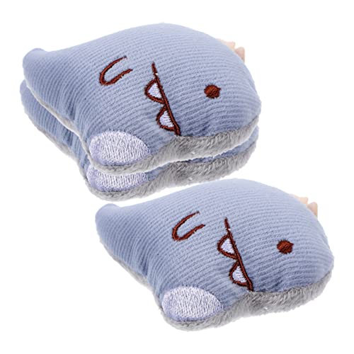 FOMIYES Plush Toys for Indoor Cats 3 Pieces Chew Toys and Filled Mint for Happy Cat Play