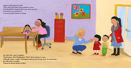 Primo Giorno D'asilo. Ediz. Italiana E Albanese - 4