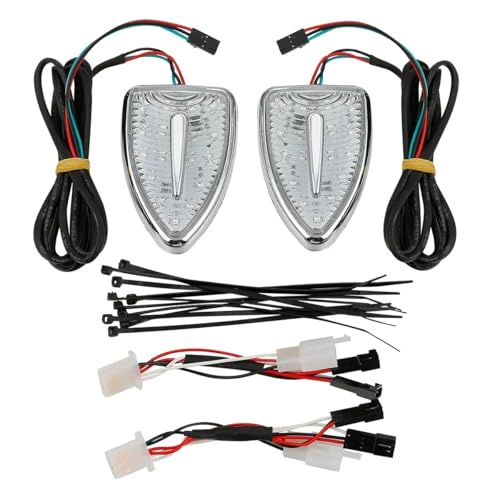 Clignotants moto pour les longs voyages en GL1800B Goldwing