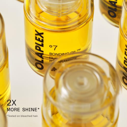 Image of Olaplex N.7 Bonding Oil: High Shine | Heat Protectant, Visibly Smooths & Softens Hair, Added Color Vibrancy, Up to 72 Hour Frizz Control | For Coily, Curly, Straight, and Wavy