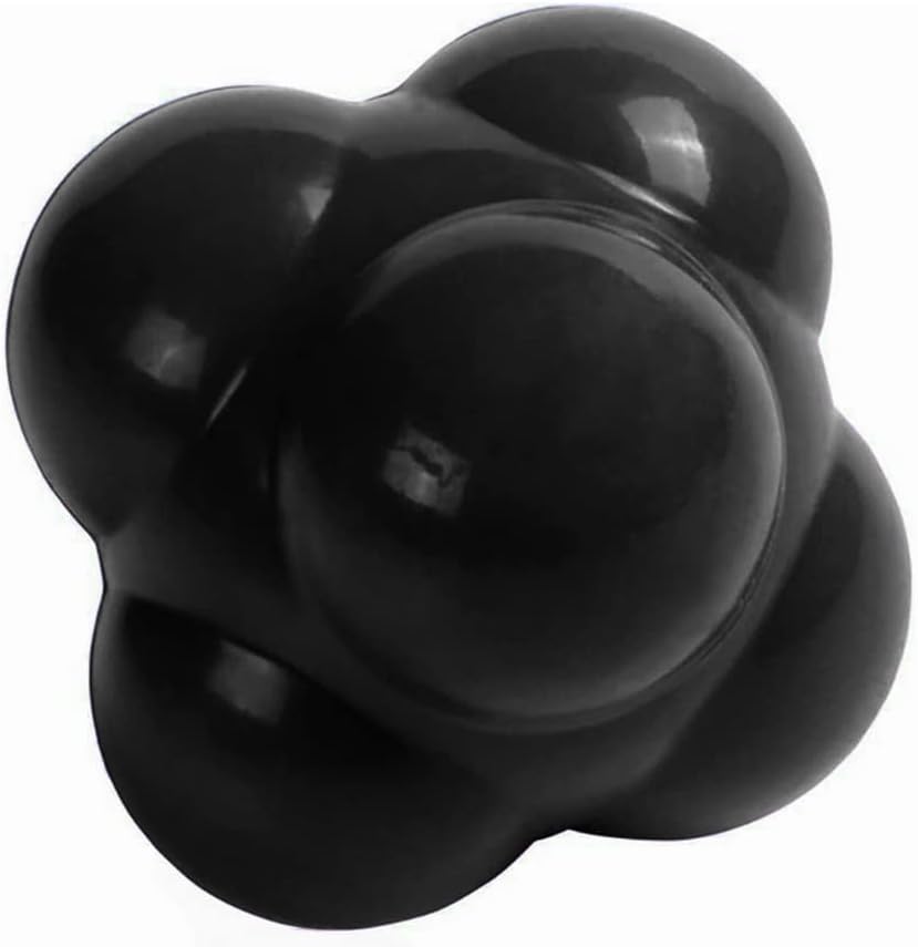 NuFit Sports Reaction Speed and Agility Training Ball - Baseball, Soccer, Volleyball, Basketball, and Tennis Reflex Trainer Equipment. : Sports & Outdoors