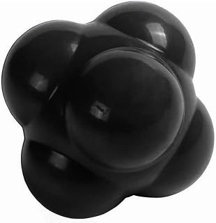 NuFit Sports Reaction Speed and Agility Training Ball - Baseball, Soccer, Volleyball, Basketball, and Tennis Reflex Trainer Equipment One Size