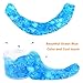 MKAKJWAW 7OZ Blue Clear Slime Jelly Cube Crystal Putty Non-Sticky Premade Stress Relief Toys Holiday Birthday Gifts Party Favor for Girls Boys
