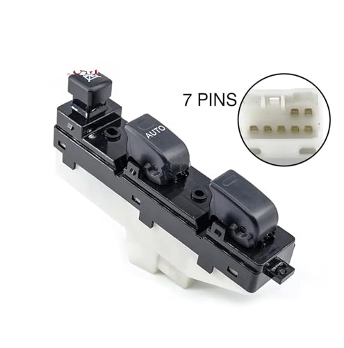 Interrupteur lève-vitre 7 broches commande fluide de vitre électrique Terios J100 - 2