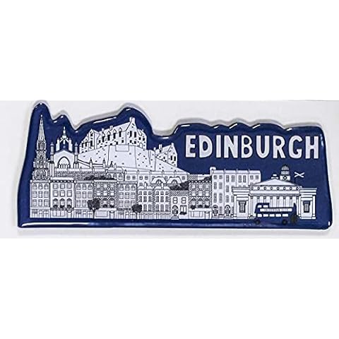 Edinburgh Skyline 3D Epoxy Fridge Magnet Cover