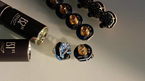 First Class Precision Machining Pen Light Penlight Xeno Es2 Military Standard Crust With Two-Direction Detachable Stainless Steel Clip Waterproof 2 Meter By Aa*2 #TOP5