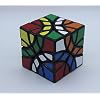 Willking Dinosaur Magic Cube 4X4 Curvy Copter Puzzle Cube Educational Toys
