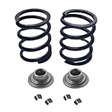 2pcs 18lb Valve Spring Retainers and Locks For Predator 212cc For Honda GX200 For BSP and most other GX200 OHV clone Hemi And Non-Hemi Go Kart Racing Engine Springs