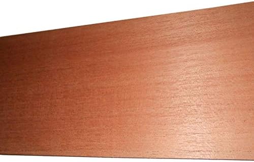 QUARTERSAWN Spanish Cedar for Guitar Neck 30.5" Long x 3.125" Wide x1.125" Thick