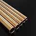 14mm x 500mm (Dia. x Length) Brass Tube - 5Pack - For Industrial Prototyping - Round Metal Tubing (14mm*1mm*500mm)