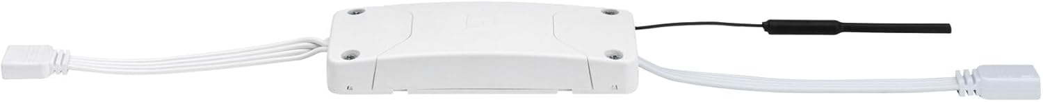 Paulmann 500.48 Good House Zigbee Yourled Swap Dimm Management Max. 60 W 12 V Low Voltage DC Swap Machine 50048 – Amazon Echo Plus Appropriate, Plain Color