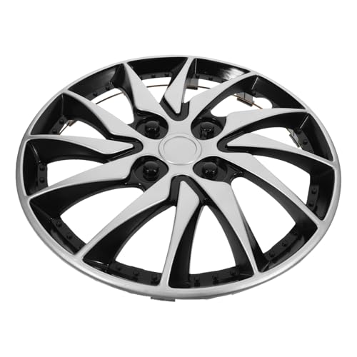 Enjoliveur 14 Pouces Argenté Abs pour Jantes Auto en Voyage en Famille