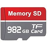 SD Karte 982GB TF Karte High Speed SD Karte 982GB Mini SD Karte Kompatibel mit...
