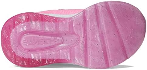 Skechers Kids Girls Hyper Brights Sneaker, Multi, 7 Toddler | Image 2