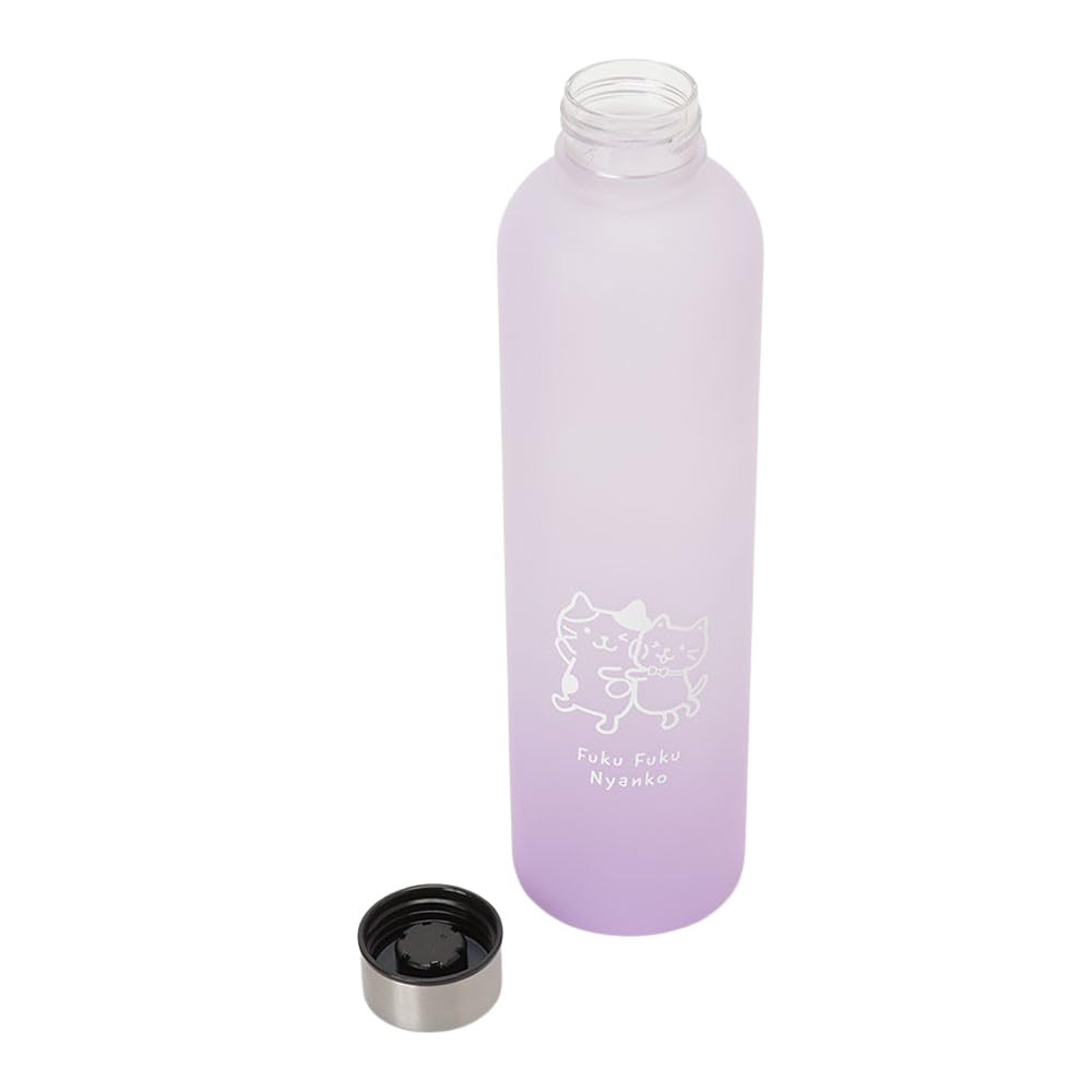 Amazon.co.jp: ふくふくにゃんこ ウォーターボトル（1000ml) 水筒