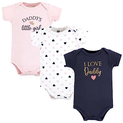 Image of Hudson Baby Baby Cotton Bodysuits