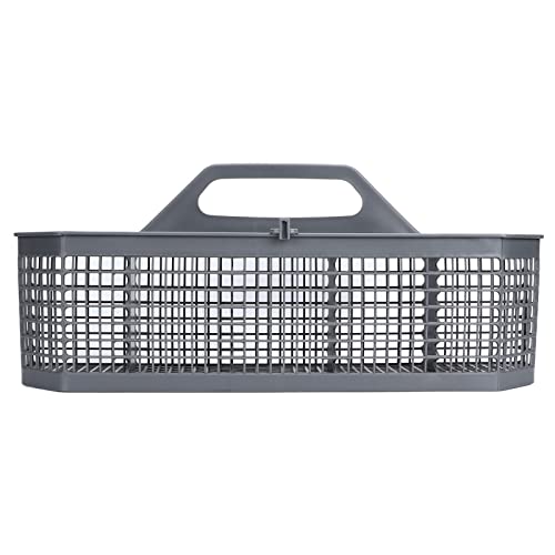 Ycauty La Canasta de Plástico Universal para Cubiertos para Lavavajillas Resuelve Eficientemente los Problemas de Lavado de Platos para WD28X10128, Material ABS, como Se Muestra en las Imágenes
