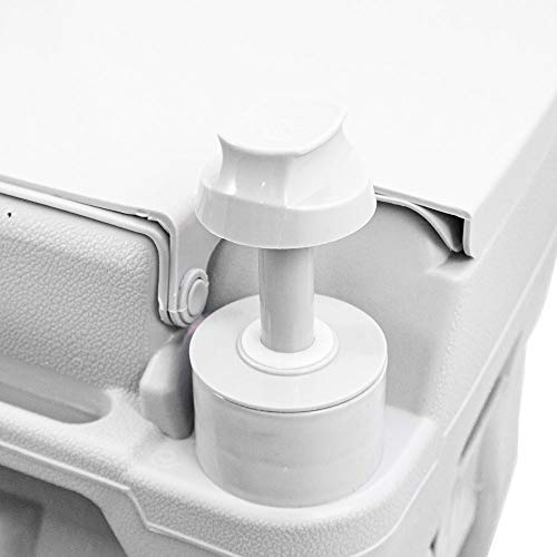 Campingtoilette von BITUXX – Mobile Chemietoilette für Reisen und Outdoor