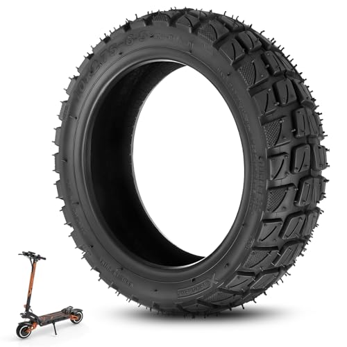 VOLOHAS 10x2,7-6,5/10x2,75-6,5 Off-Road Tubeless Pneu de rechange pour scooter électrique Smartgyro Speedway/Rockway/Crossover Speedway 5/Dualtron 3/KuKirin...