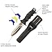 EVO 420 Stainless Blunt Scuba Dive Knife - 5