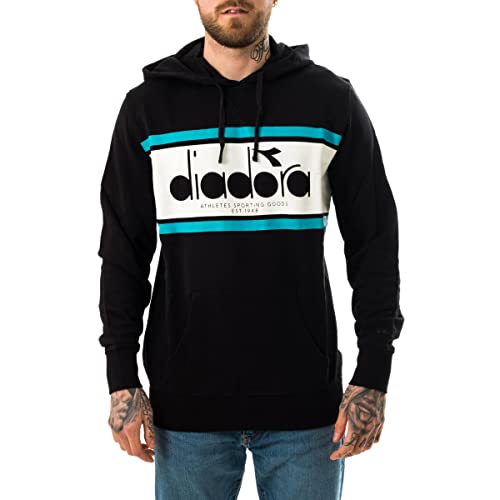 Diadora - Felpa Hoodie Spectra per Uomo (EU L)