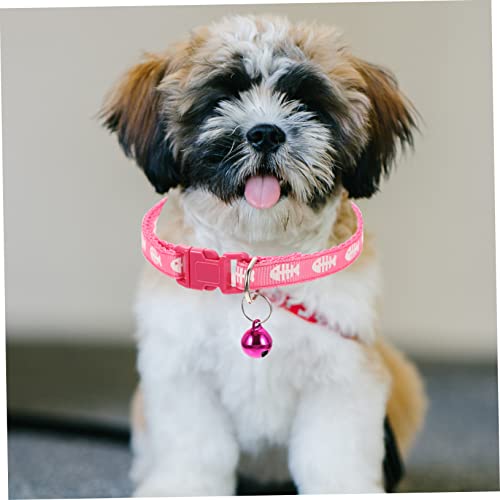 Collar para gatos ajustable y lavable FOMIYES que evita pérdidas y descuidos 6