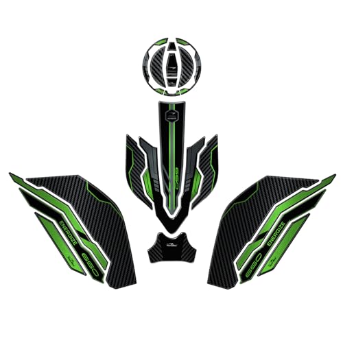 Kit autocollant Kawasaki Z650 2024 en résine premium Made in Italy