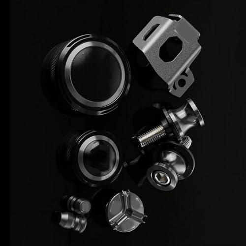 Couvercle de liquide de frein Kawasaki Z900SE anti fuite et antichoc gris