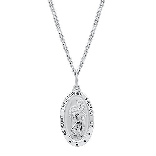Reeds Saint Christopher Pendant