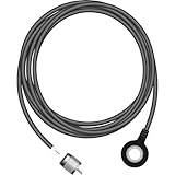 FireStik K-8R18 18 foot Fire-Flex coax cable with Fire-Ring