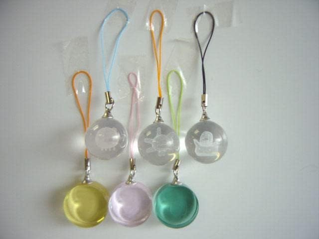Gzi15GZ もやしもんかもされ水晶ストラップ2 全6種もやしもん
