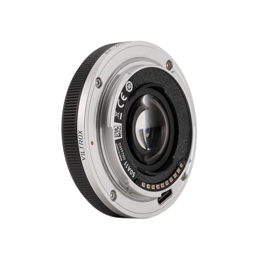VILTROX 28mm F4.5 Pancake Lens for Sony E - Auto Focus Ultra-Thin Prime Wide Angle Full Frame Lens - Image 2