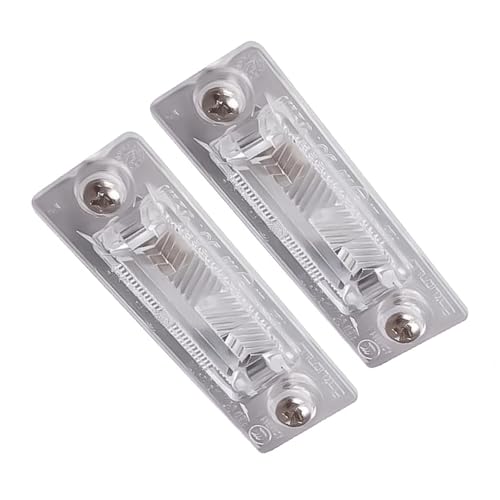 Luz de placa de matrícula impermeable para Passat y Caddy | Pack 2 uds