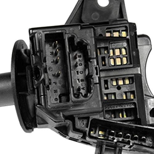 GM Genuine Parts D6221E Turn Signal, Headlight, Windshield Wiper and Windshield Washer Switch with Lever