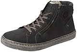 Sohlenmaterial: Gummi Rieker 30921 Herren sportlicherSchnürer,Halbschuh,Schnürschuh,Strassenschuh,Sneaker,Schnürer,sportlich,modisch,Freizeitschuh,Rauch,42 EU
