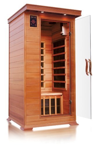 Sauna Infrarot A Platten von Carbon für 1 Person für Innenraum