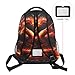 ALAZA Fire Dragon Kid's Shool Backpack for Girls Boys,Laptop Travel Backpack,16.9